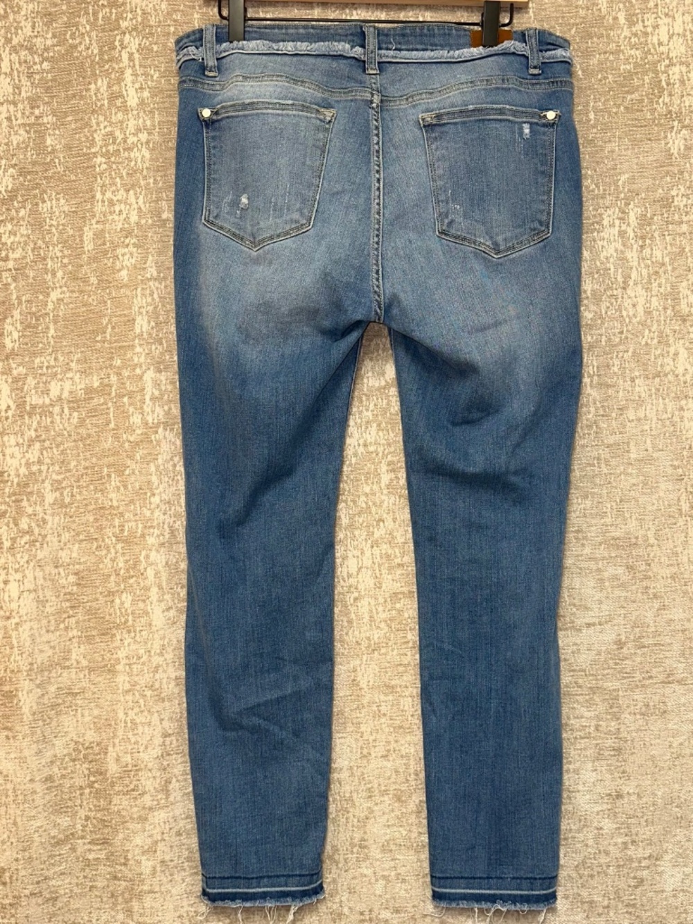 Judy Blue Skinny Fit Jeans. Size 15/32 - Picture 5 of 6